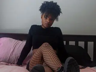 AminaJones shows pussy photos