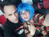 SarahAndJheey recorded live pics